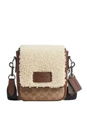 Coach Lucas Crossbody Bag In Signature Canvas