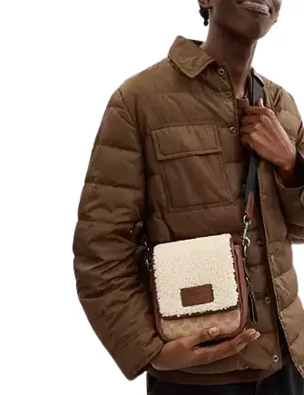 Coach Lucas Crossbody Bag In Signature Canvas