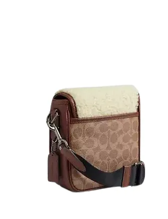 Coach Lucas Crossbody Bag In Signature Canvas