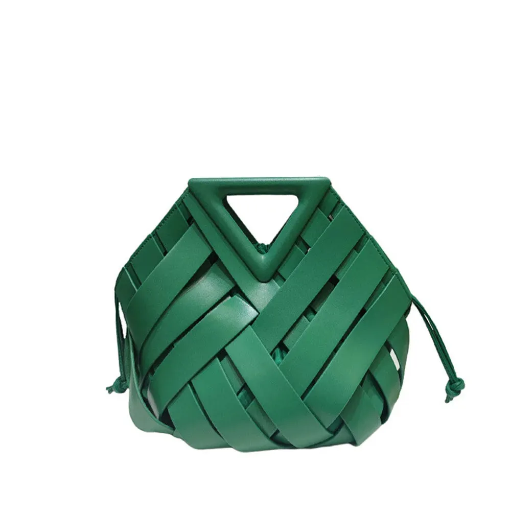 EGCHI Elegant Soft Leather Handbag