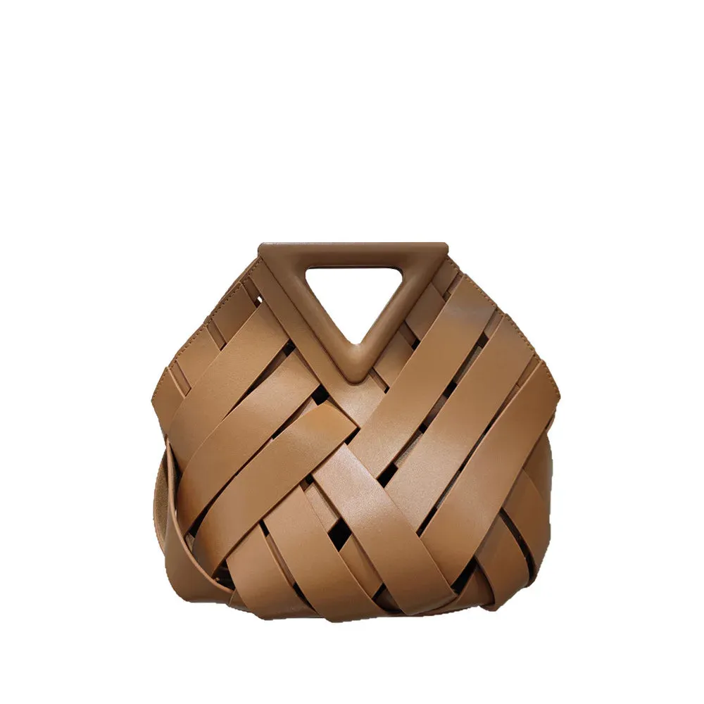 EGCHI Elegant Soft Leather Handbag