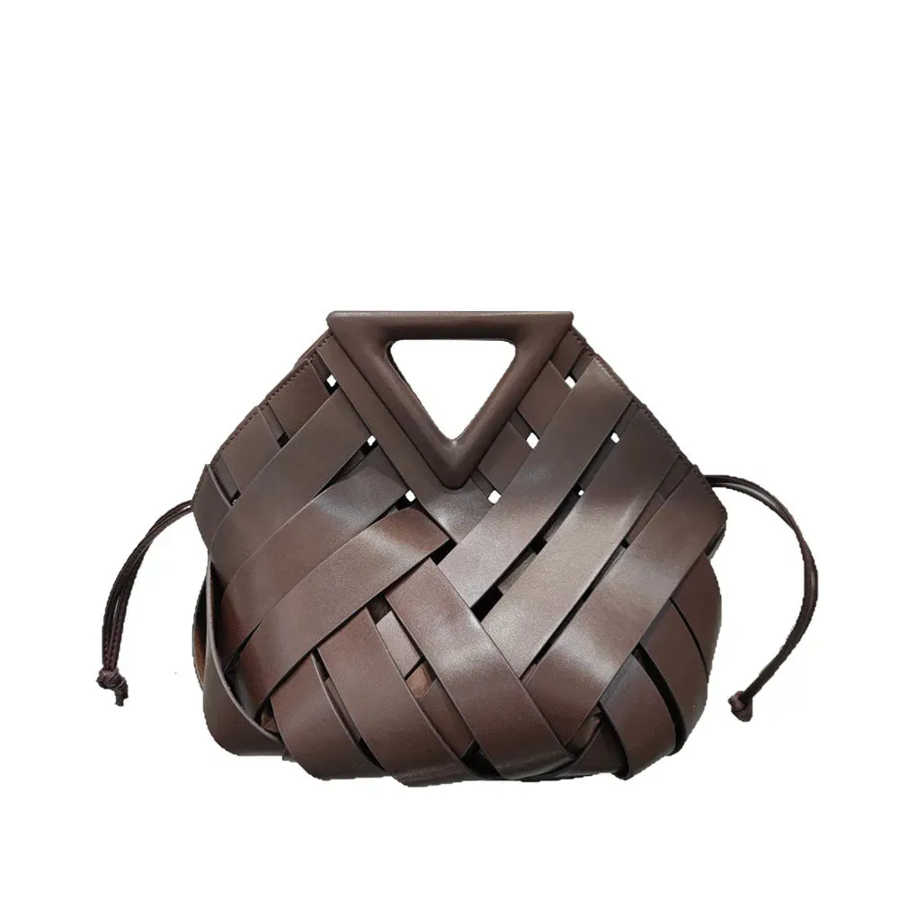 EGCHI Elegant Soft Leather Handbag