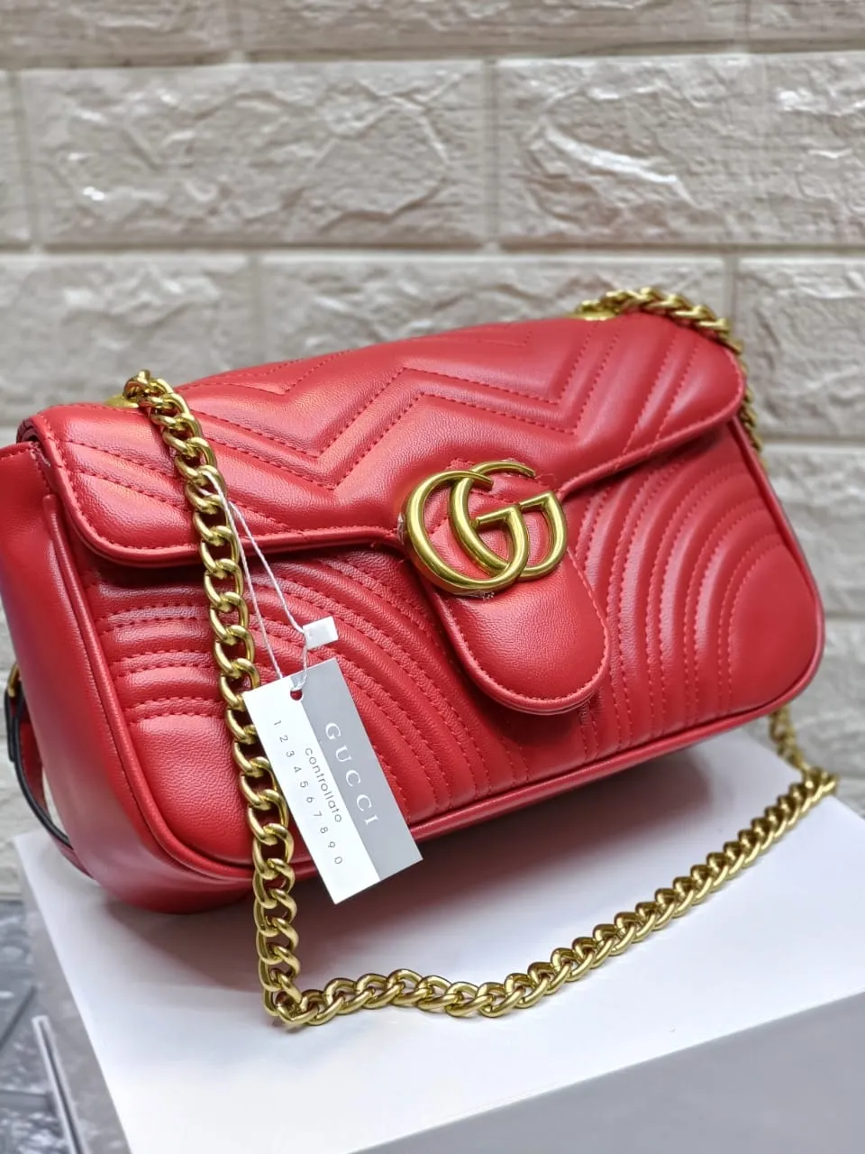 GG Marmont Matelasse Shoulder Bag 25*18*9CM
