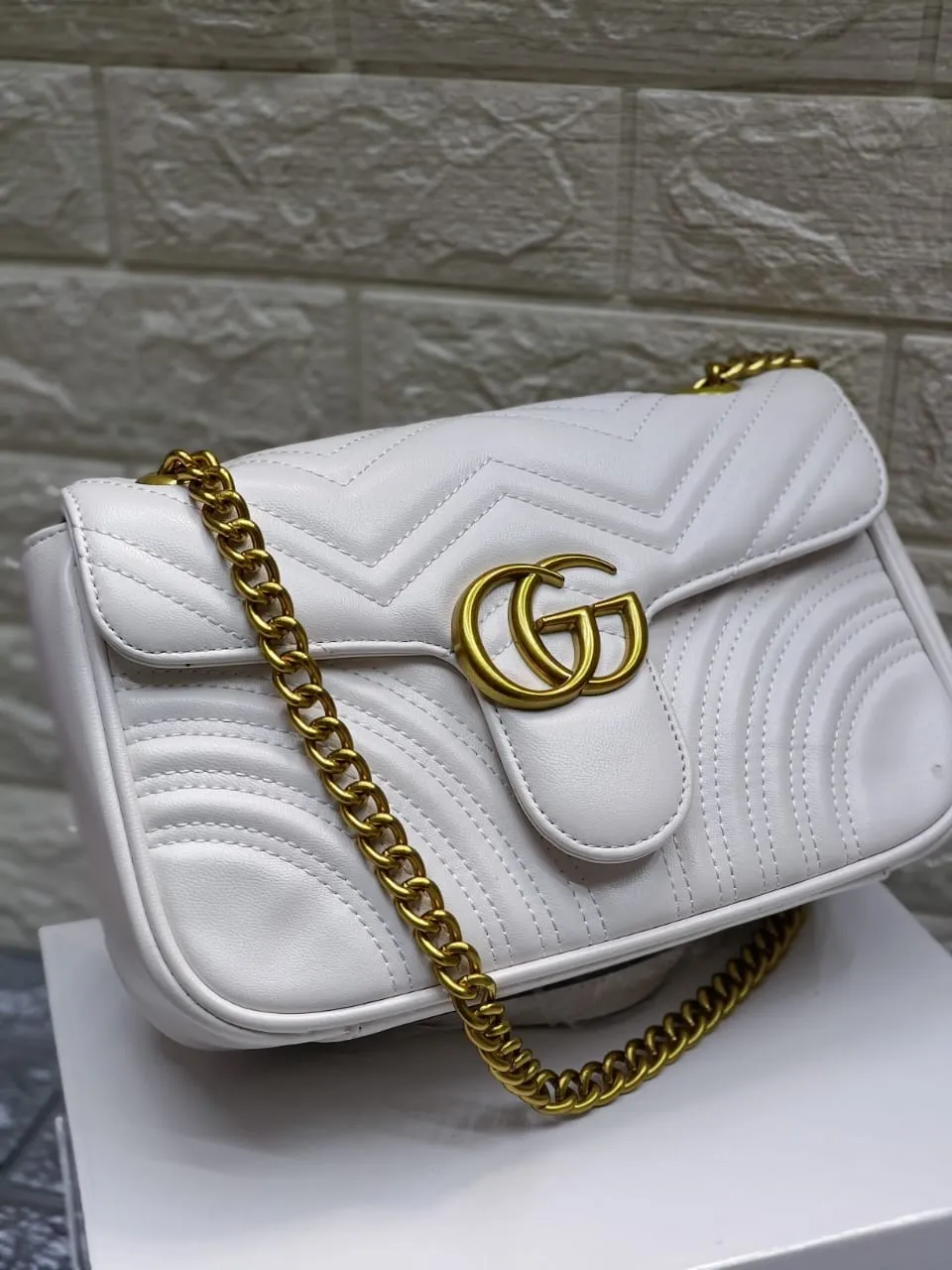 GG Marmont Matelasse Shoulder Bag 25*18*9CM