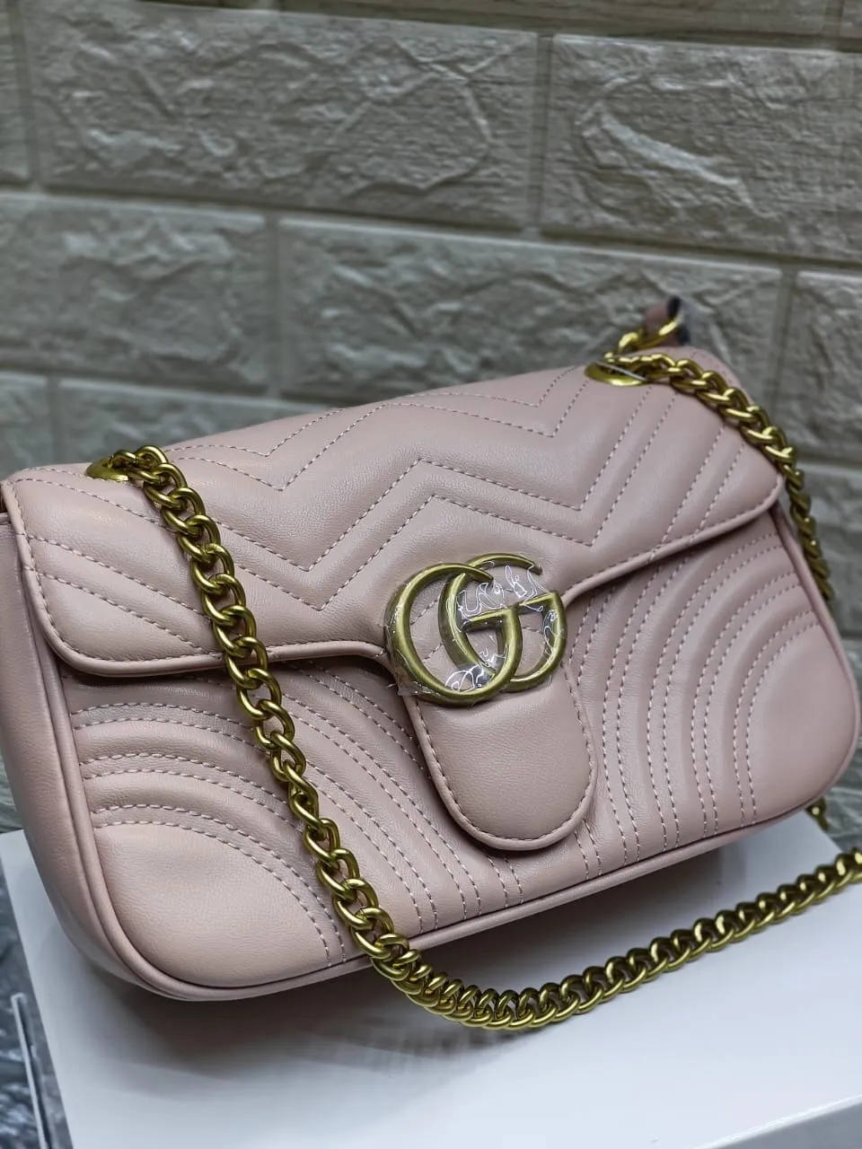 GG Marmont Matelasse Shoulder Bag 25*18*9CM