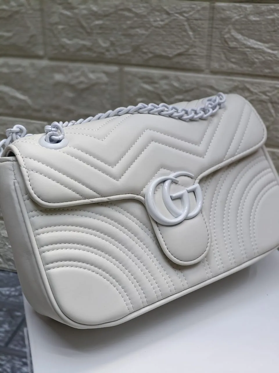 GG Marmont Matelasse Shoulder Bag 25*18*9CM
