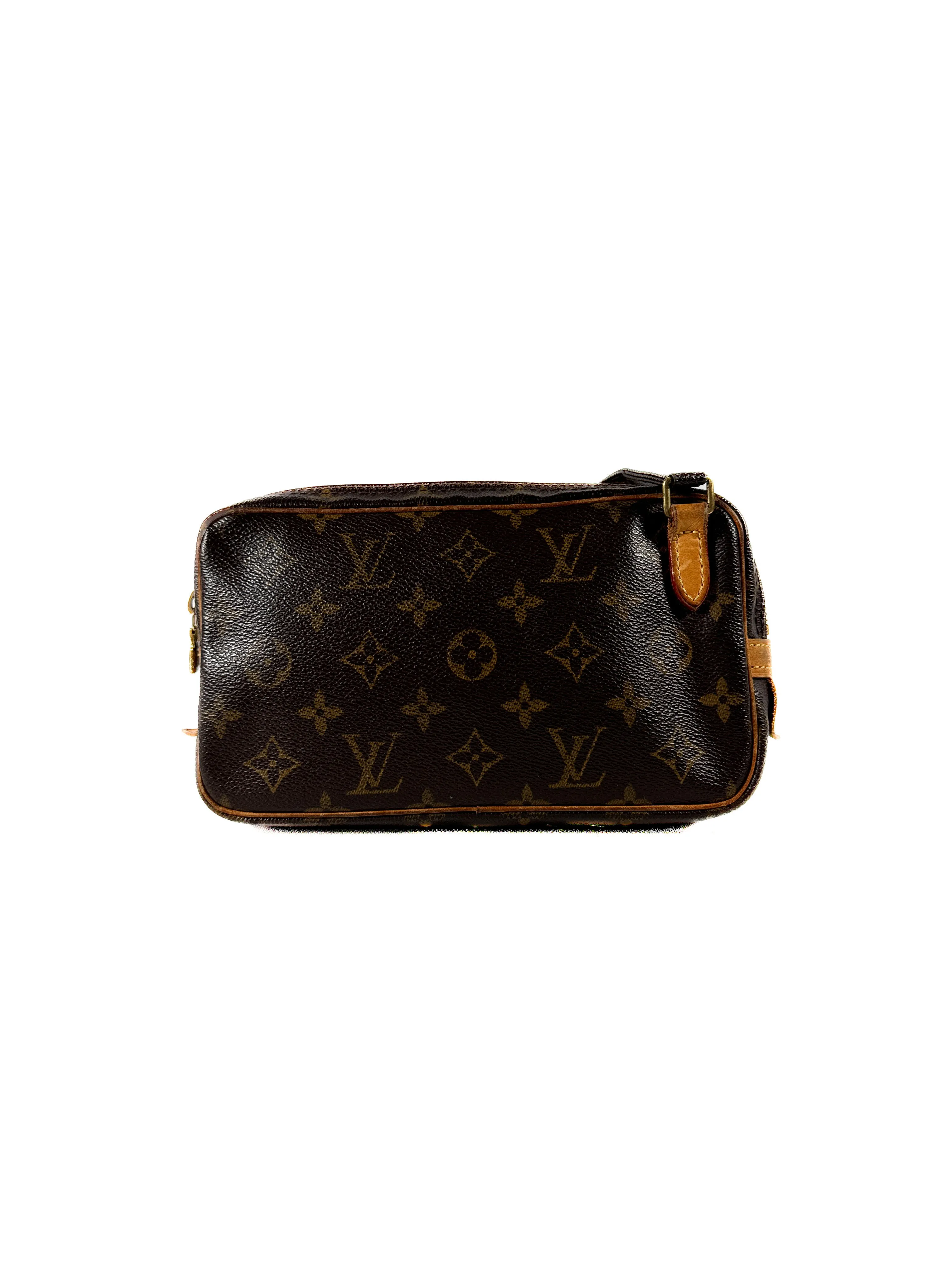 Louis Vuitton monogram vintage Marly bandouliere crossbody SL0062