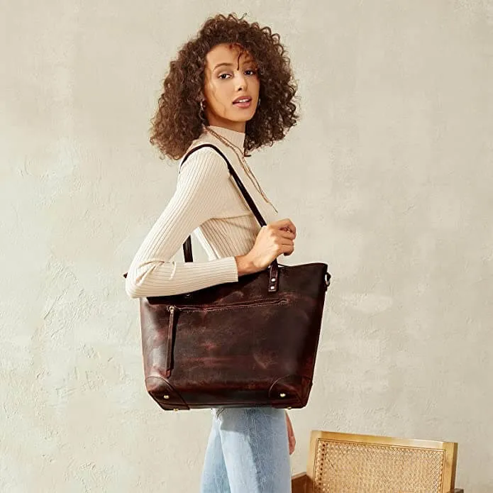 Luxe Voyager Handbag – Elegant Everyday Tote