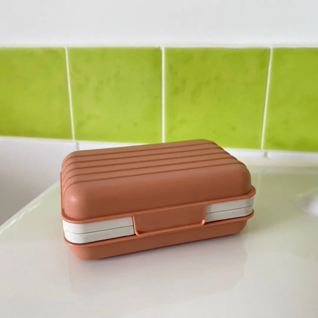 Portable Travel Soap Case