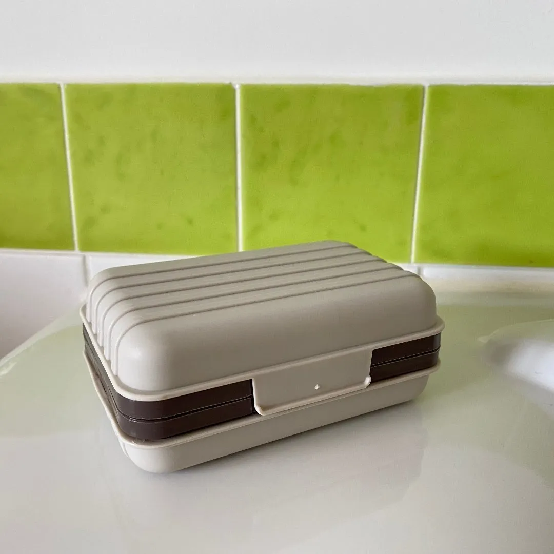 Portable Travel Soap Case
