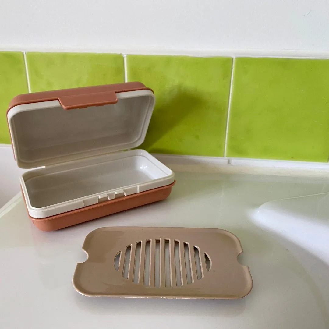 Portable Travel Soap Case
