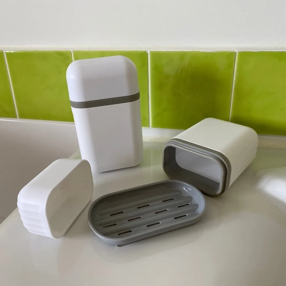 Portable Travel Soap Case