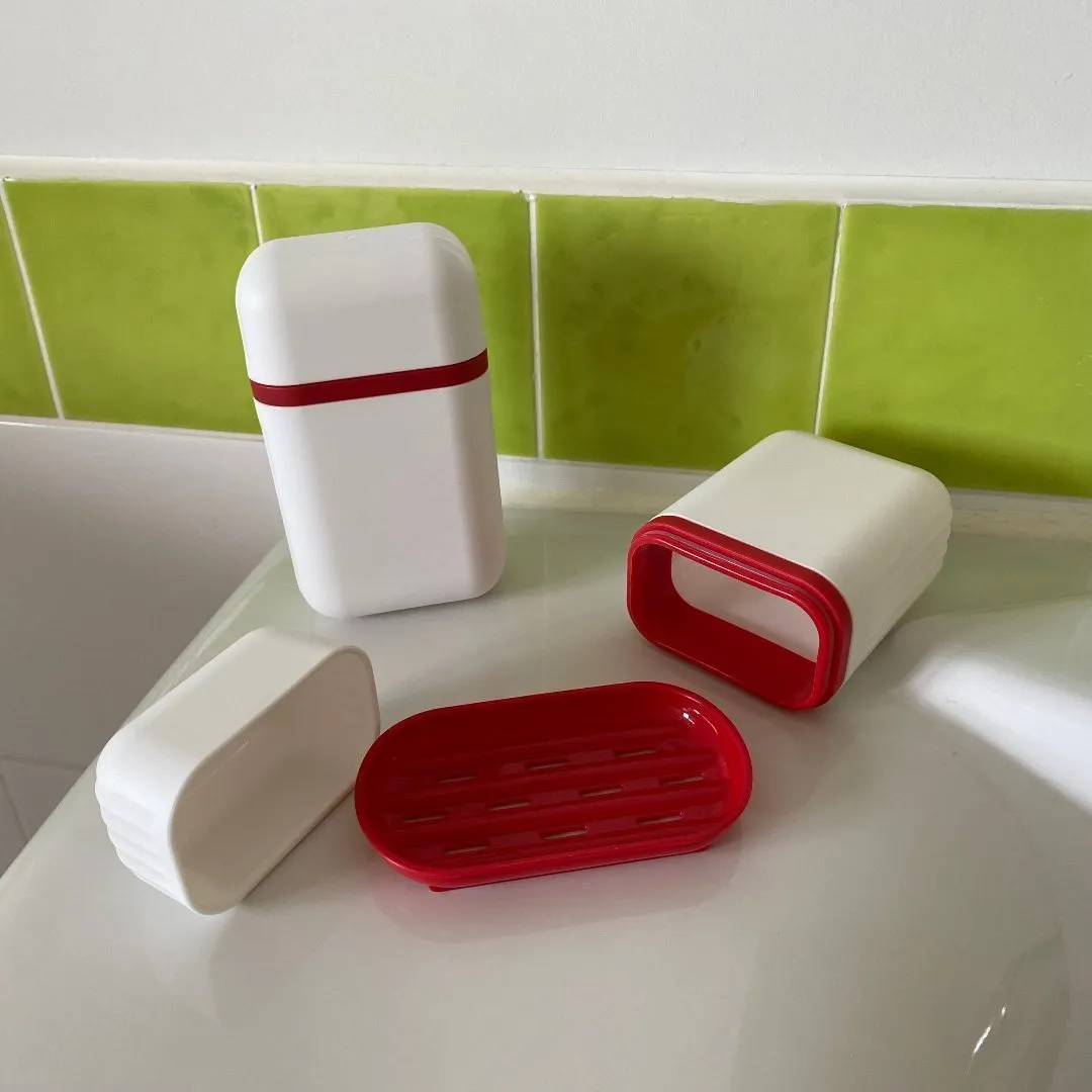 Portable Travel Soap Case