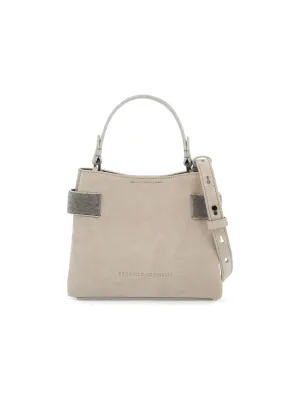 Precious Band Leather Handbag