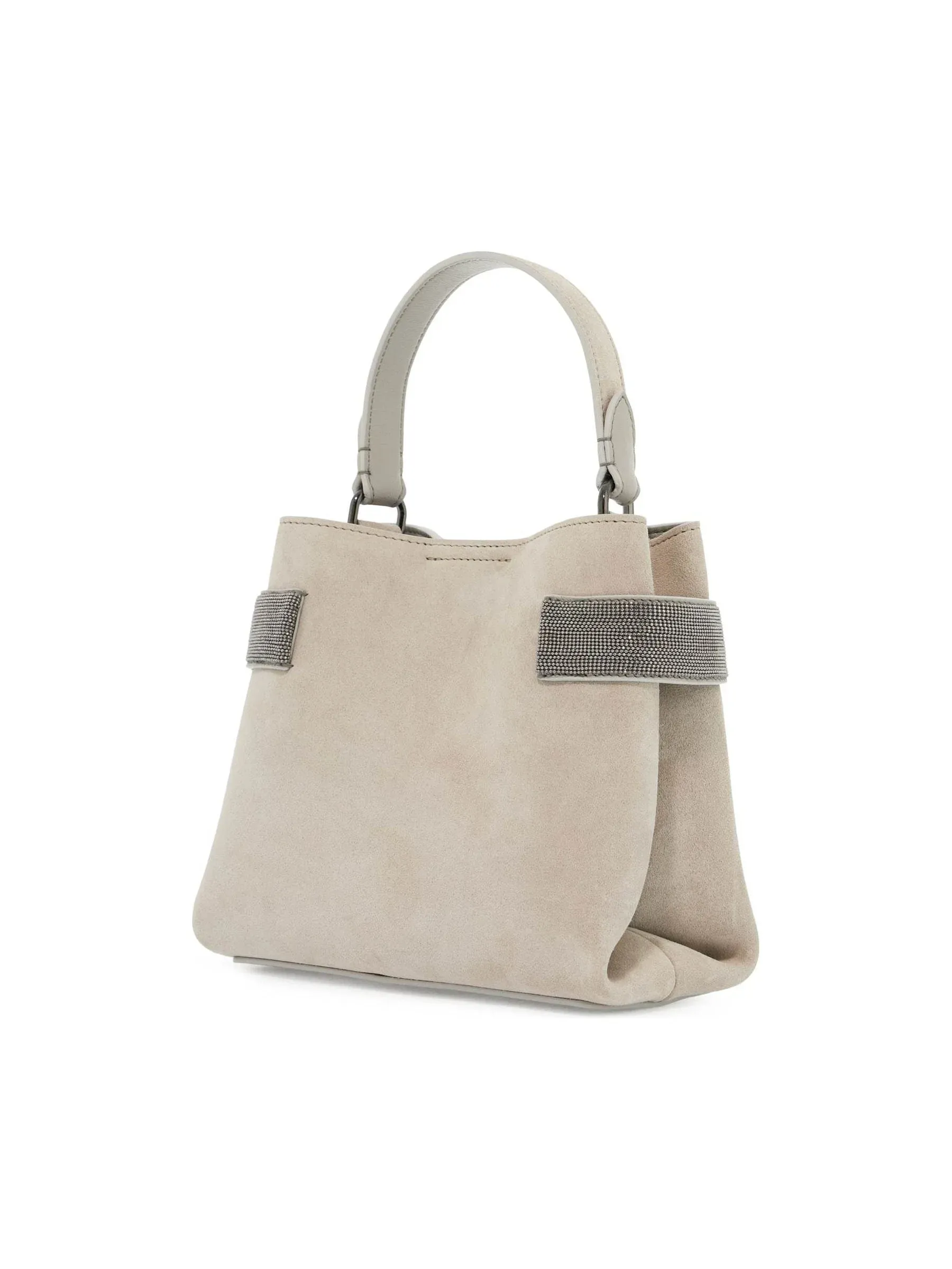 Precious Band Leather Handbag