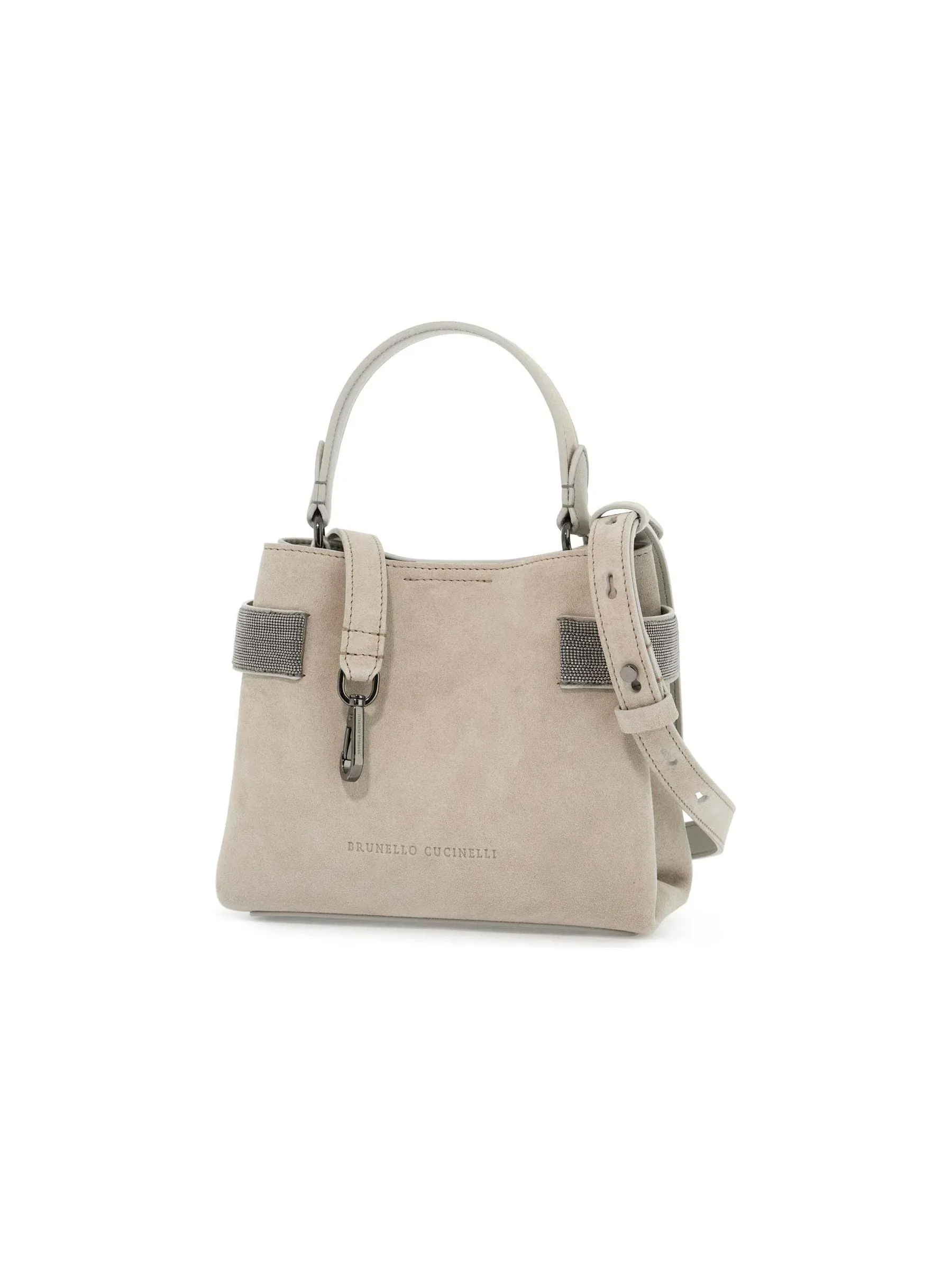 Precious Band Leather Handbag