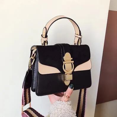 Women's Luxury Leather Handbag – Designer Crossbody & Shoulder Bag, Elegant Fashion Purse