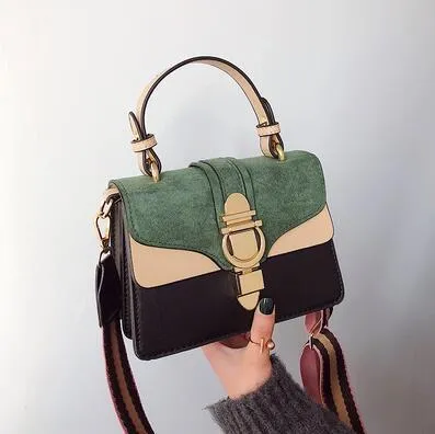 Women's Luxury Leather Handbag – Designer Crossbody & Shoulder Bag, Elegant Fashion Purse