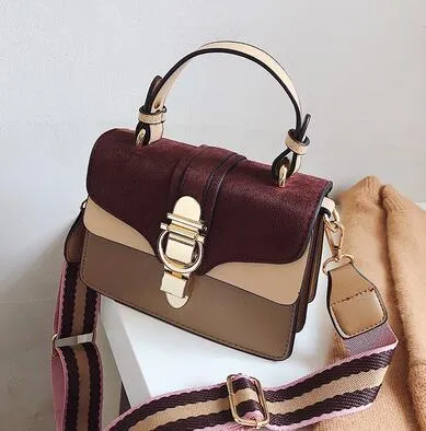 Women's Luxury Leather Handbag – Designer Crossbody & Shoulder Bag, Elegant Fashion Purse